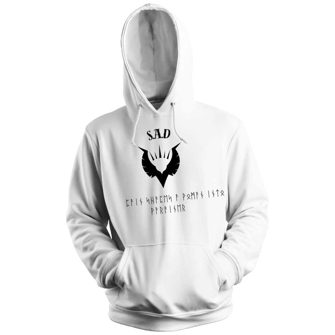 S.A.D "Pain shapes a woman into a warrior" Hoodie