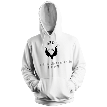 S.A.D "Pain shapes a woman into a warrior" Hoodie