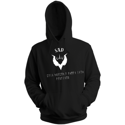 S.A.D "Pain shapes a woman into a warrior" Hoodie