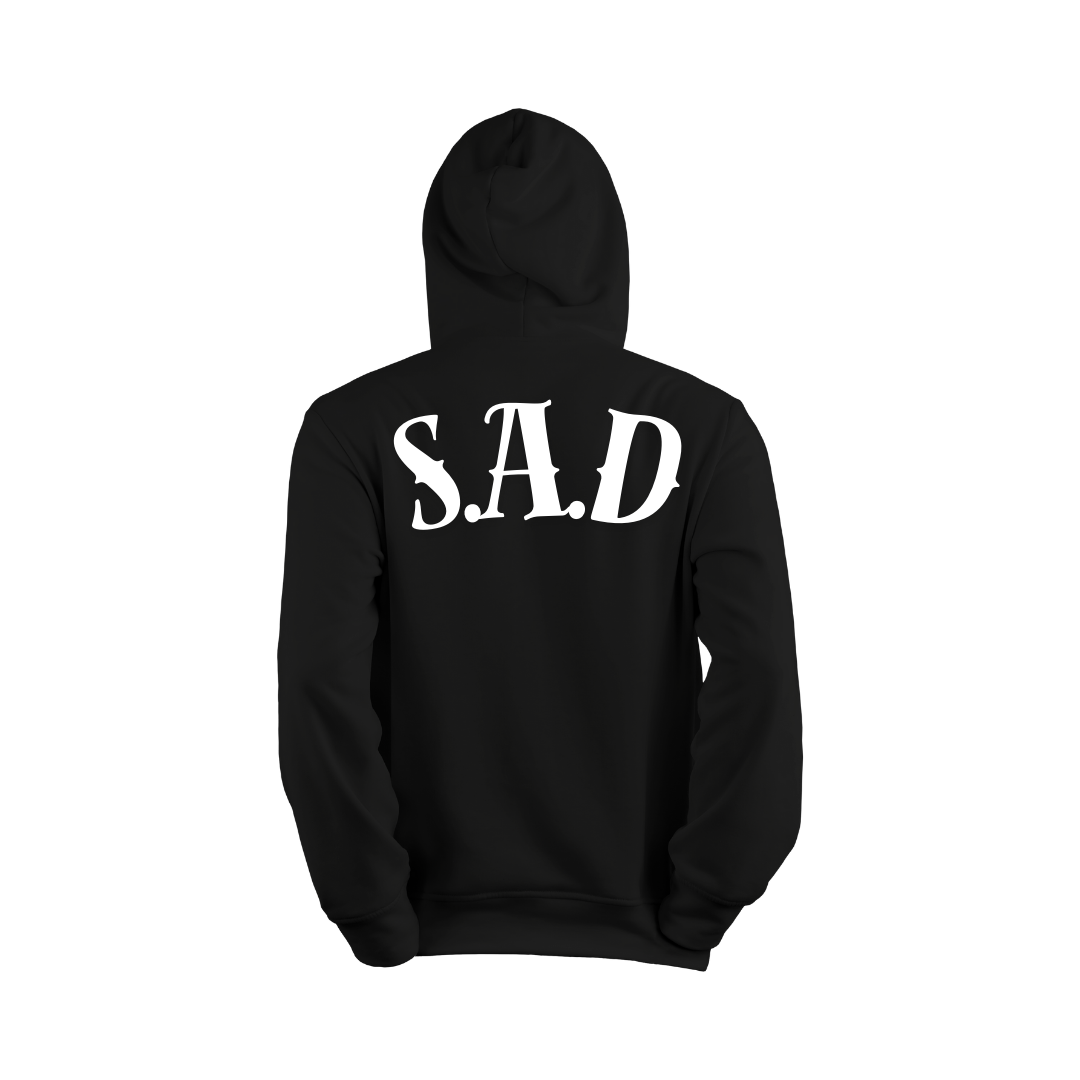 S.A.D "Pain shapes a woman into a warrior" Hoodie