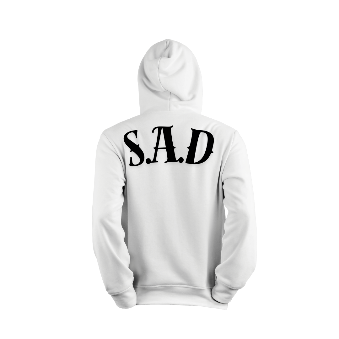 S.A.D "Fire Tests Gold, Adversity Tests Strong Men" Hoodie