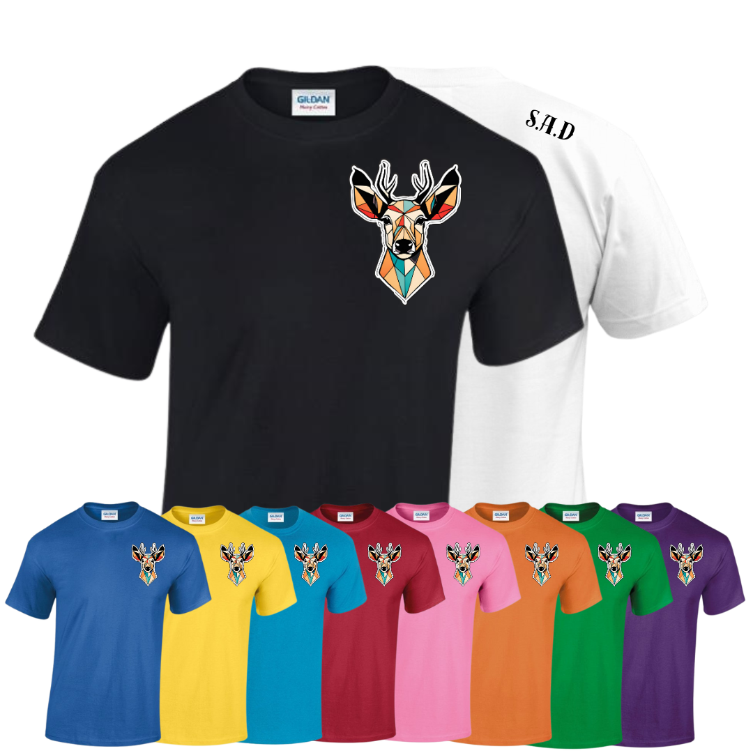 Multi Colour S.A.D Doe T-Shirt