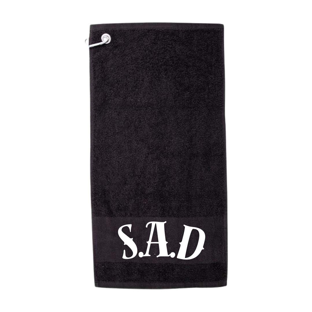 S.A.D Golf Towel