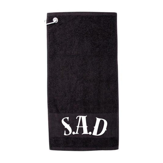 S.A.D Golf Towel